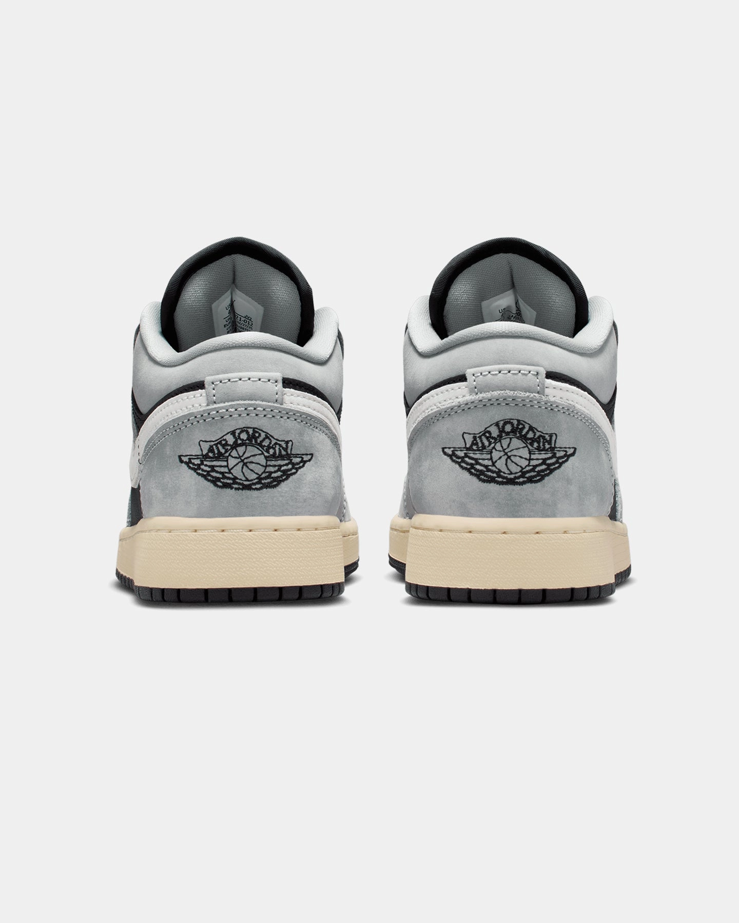 Stay Dry Jordan Kids' Air Jordan 1 Low (GS) Smoke Grey