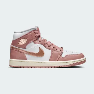 Air Jordan 1 Mid SE Women's FB9892 670 360 Degree Breathability