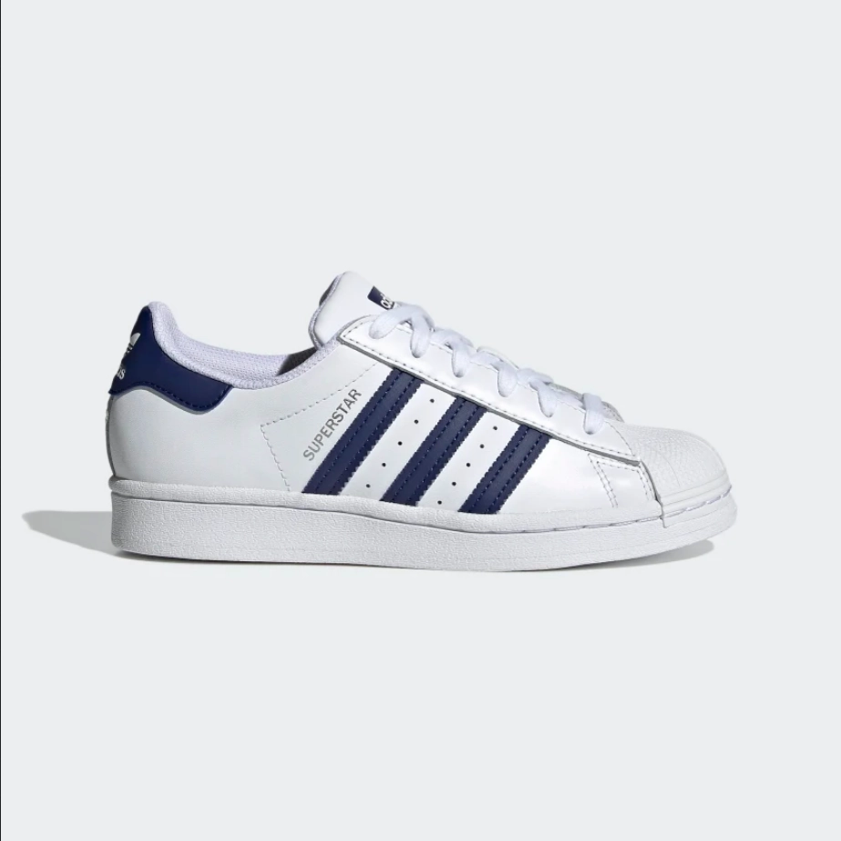 insulated hydration pack Cool Weather Adidas Originals scarpa sneakers da ragazzi Superstar GZ9096 bianco blu chiaro