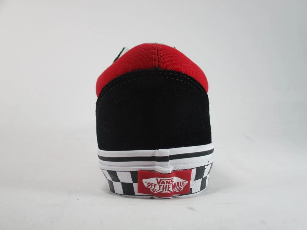 effortless - running Impact Diffusion Plate Vans scarpa sneakers da ragazzi Old Skool VN0A38HBVI71 nero-rosso-bianco