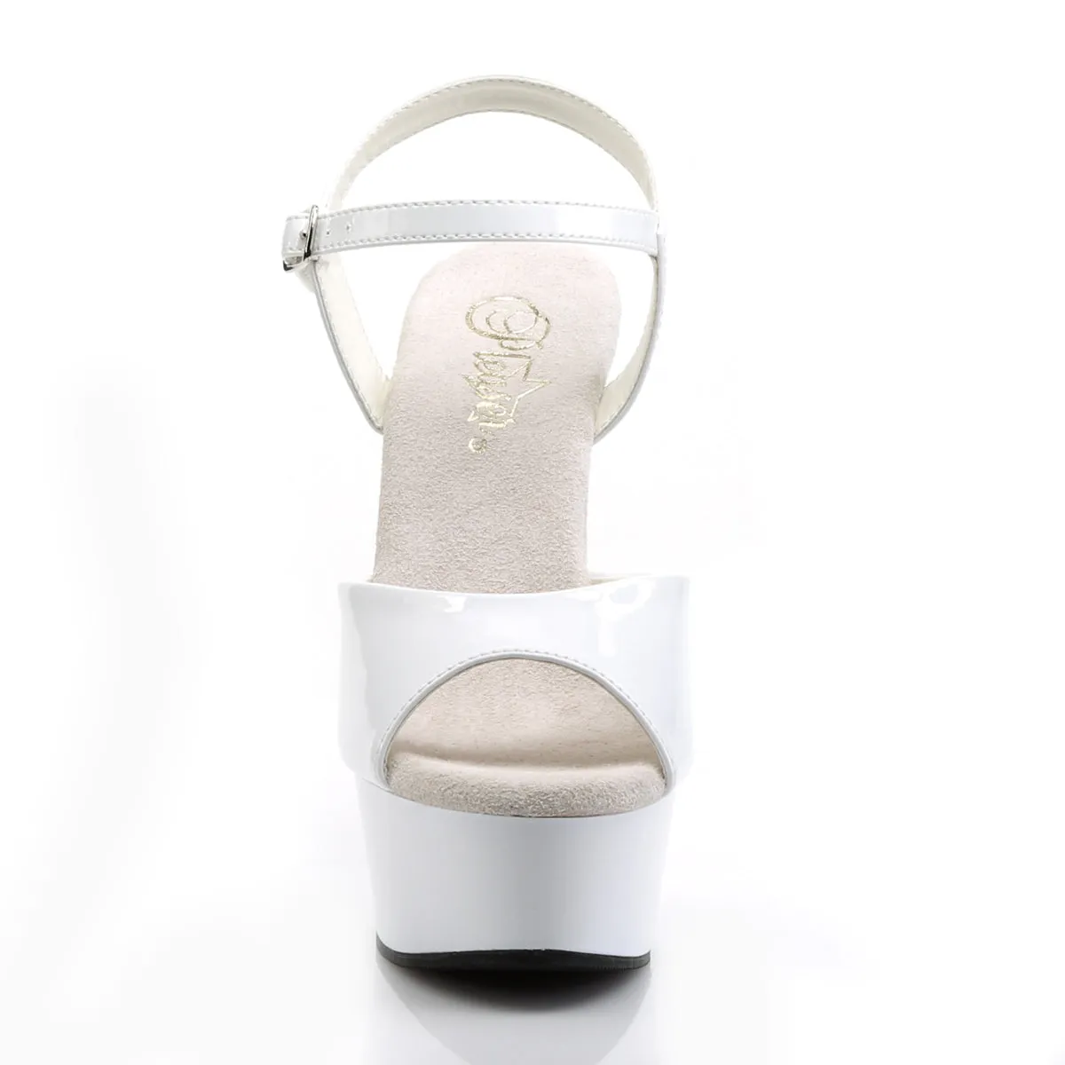 Platform Ankle Strap Sandal 6-Inch Heel 7-colors DELIGHT-609