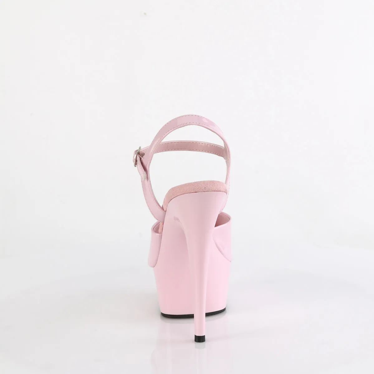 Platform Ankle Strap Sandal 6-Inch Heel 7-colors DELIGHT-609