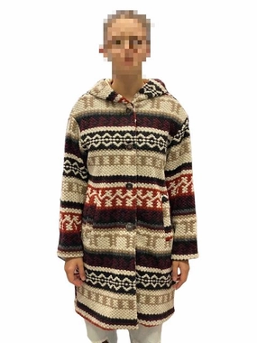 Please Kids cappotto da ragazza a fantasia JB29124G44 1998 multicolor Fashionable Outerwear Removable Inner Layer