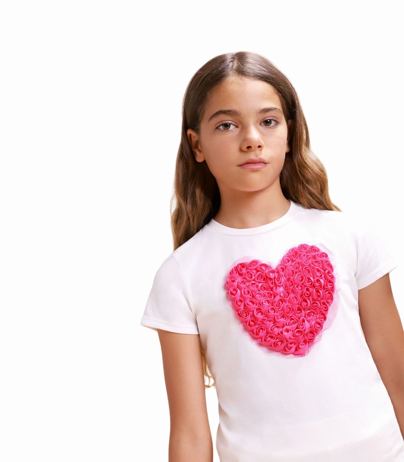 Lightweight Weave Please Maglia con stampa a contrasto MB03032G62 bianco