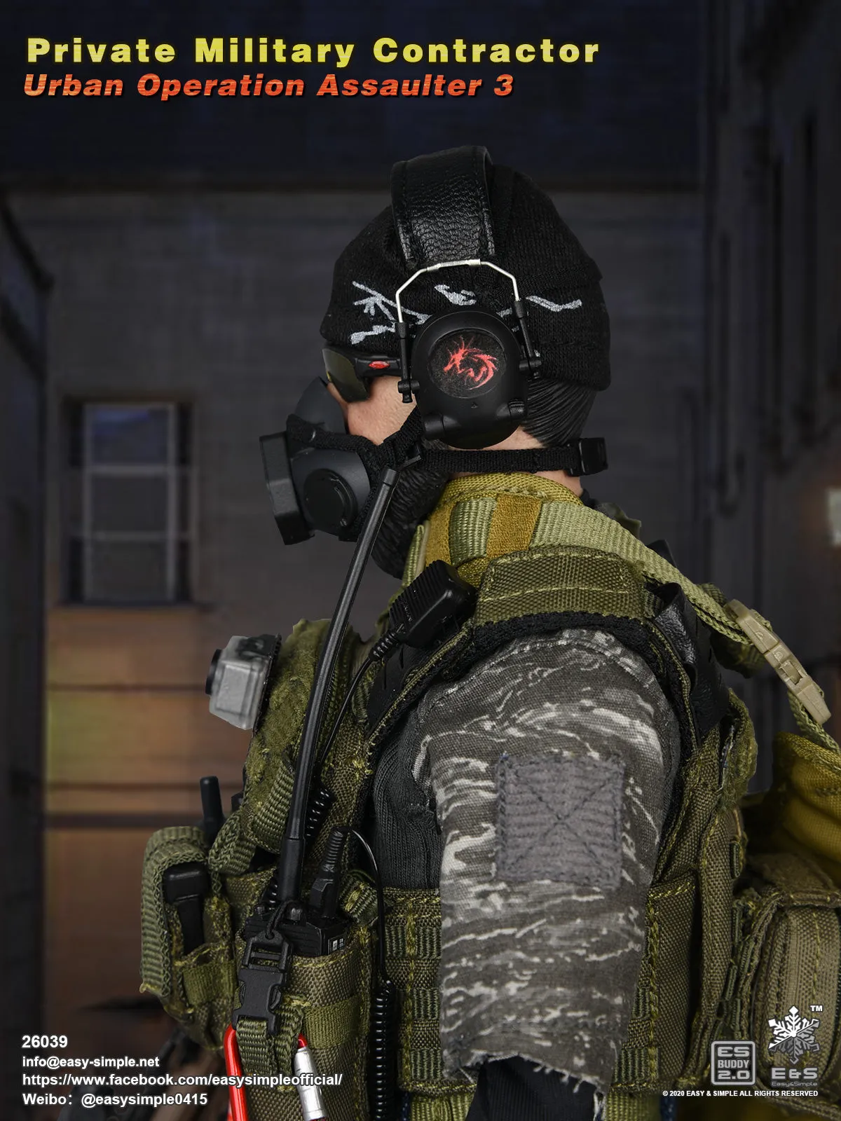 PMC - Urban Operation Assaulter 3 - MINT IN BOX