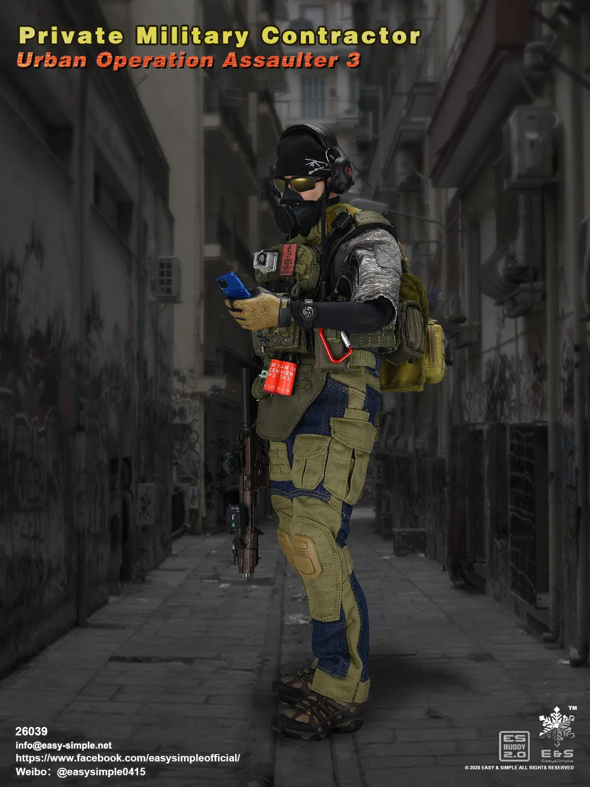 PMC - Urban Operation Assaulter 3 - MINT IN BOX