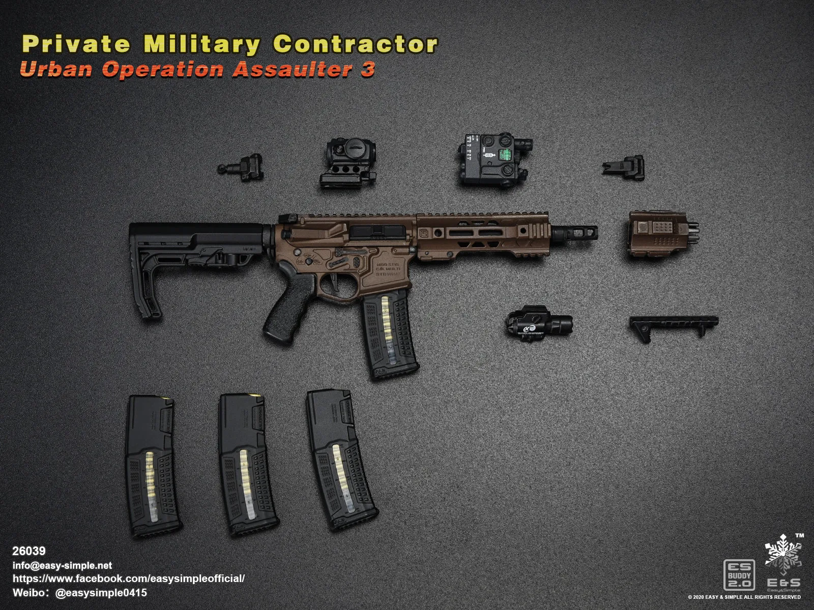 PMC - Urban Operation Assaulter 3 - MINT IN BOX