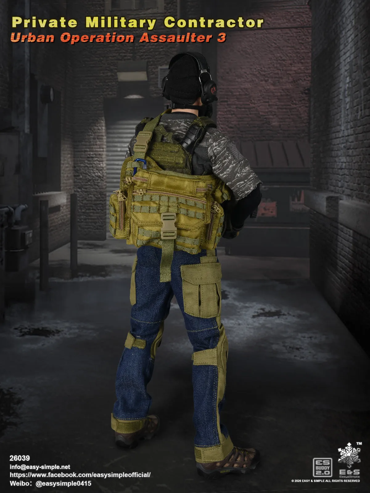 PMC - Urban Operation Assaulter 3 - MINT IN BOX