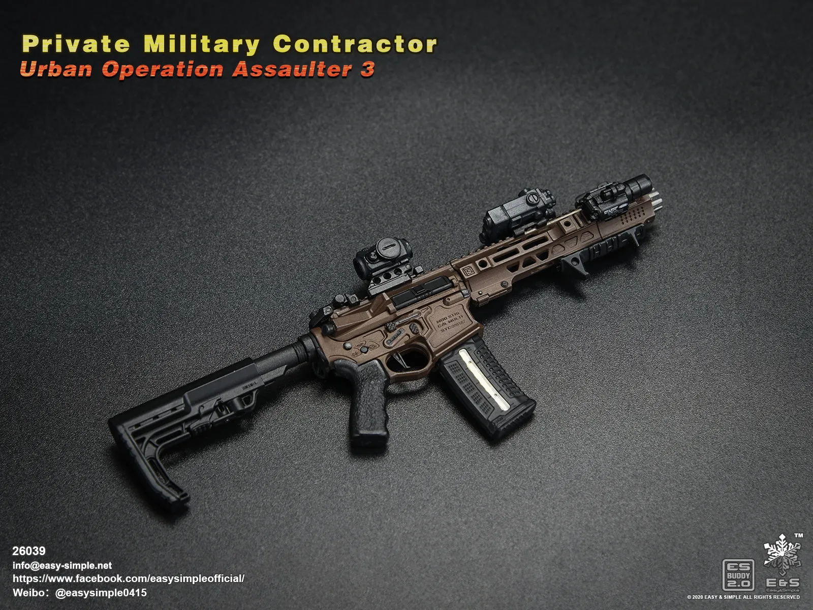 PMC - Urban Operation Assaulter 3 - MINT IN BOX