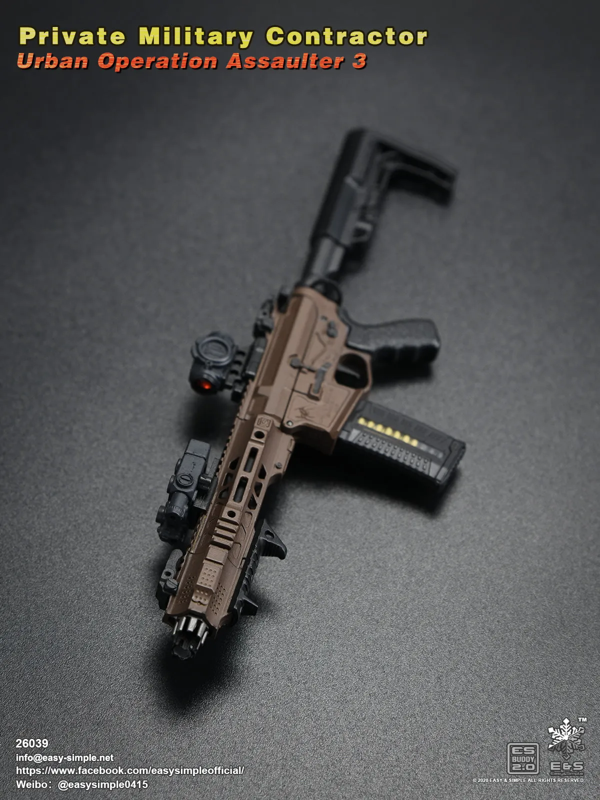 PMC - Urban Operation Assaulter 3 - MINT IN BOX