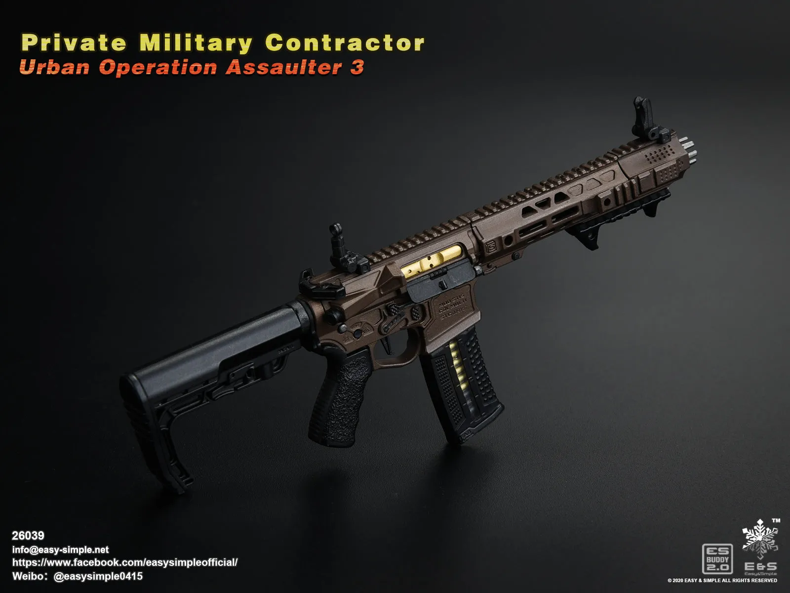 PMC - Urban Operation Assaulter 3 - MINT IN BOX