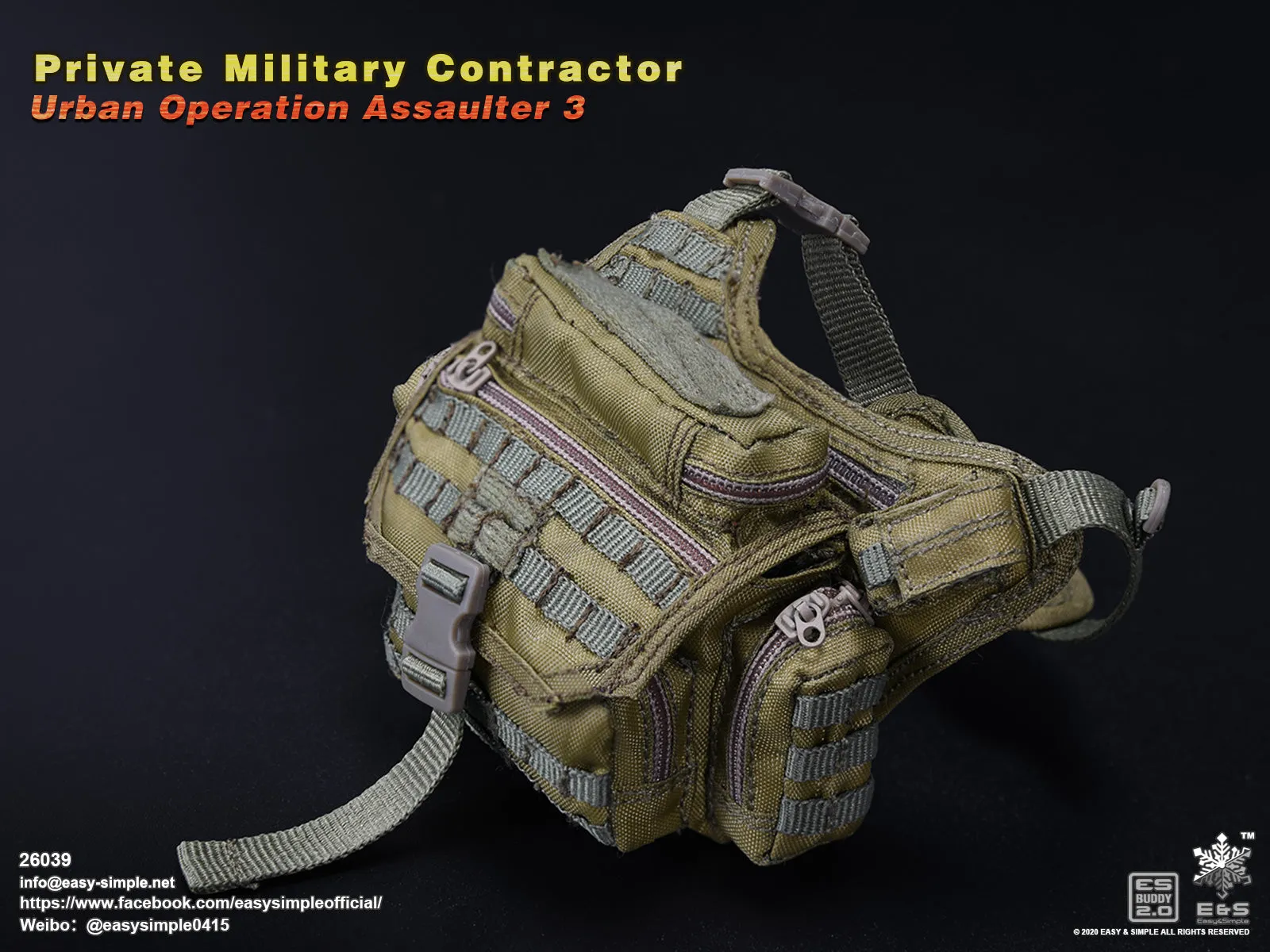 PMC - Urban Operation Assaulter 3 - MINT IN BOX