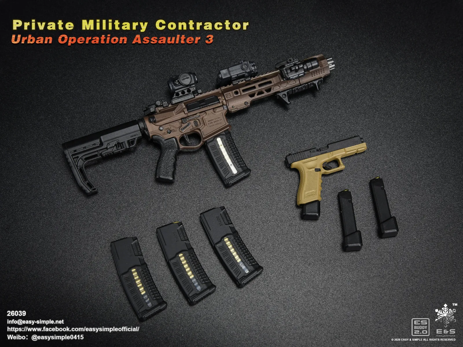 PMC - Urban Operation Assaulter 3 - MINT IN BOX