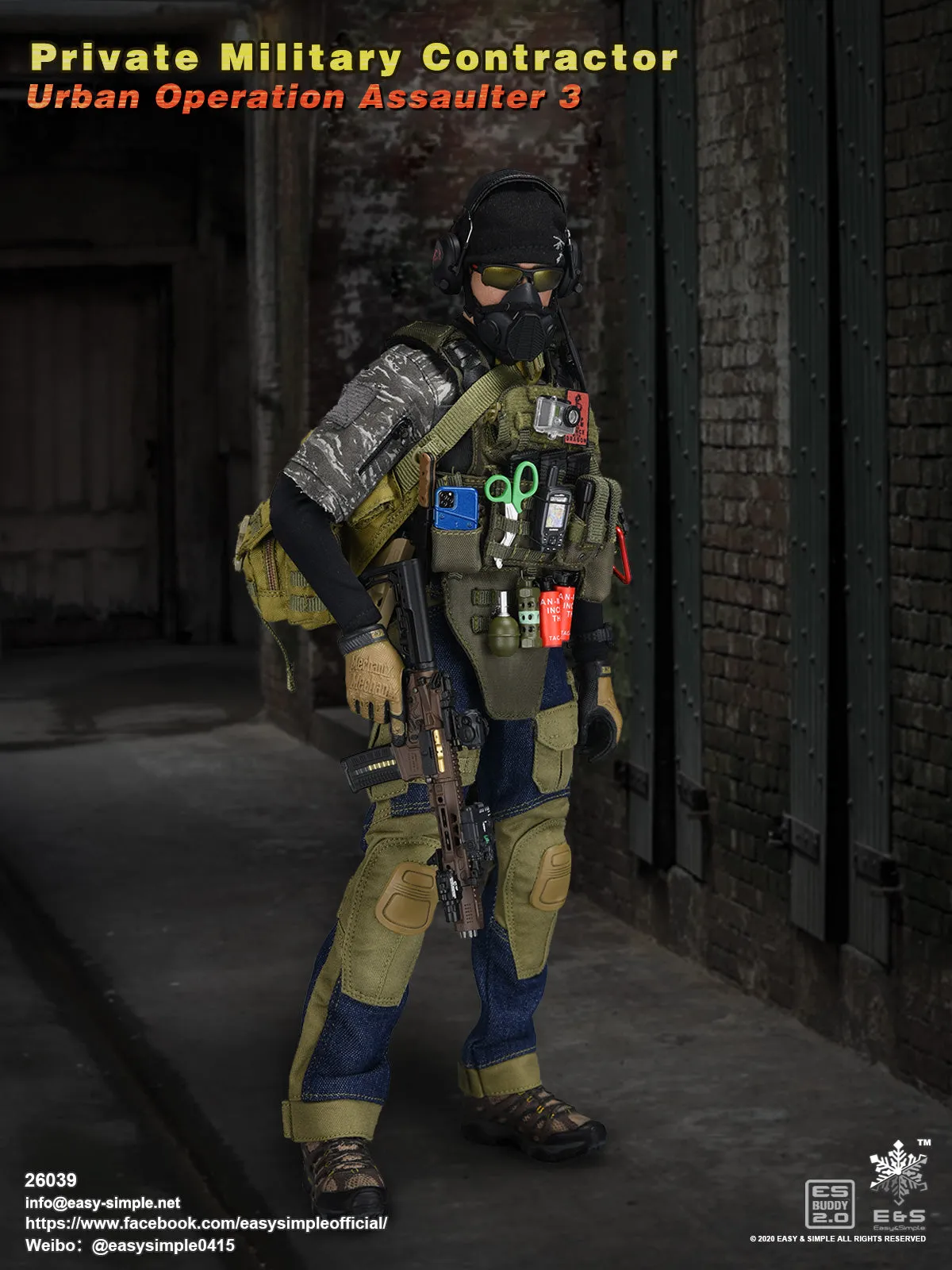 PMC - Urban Operation Assaulter 3 - MINT IN BOX