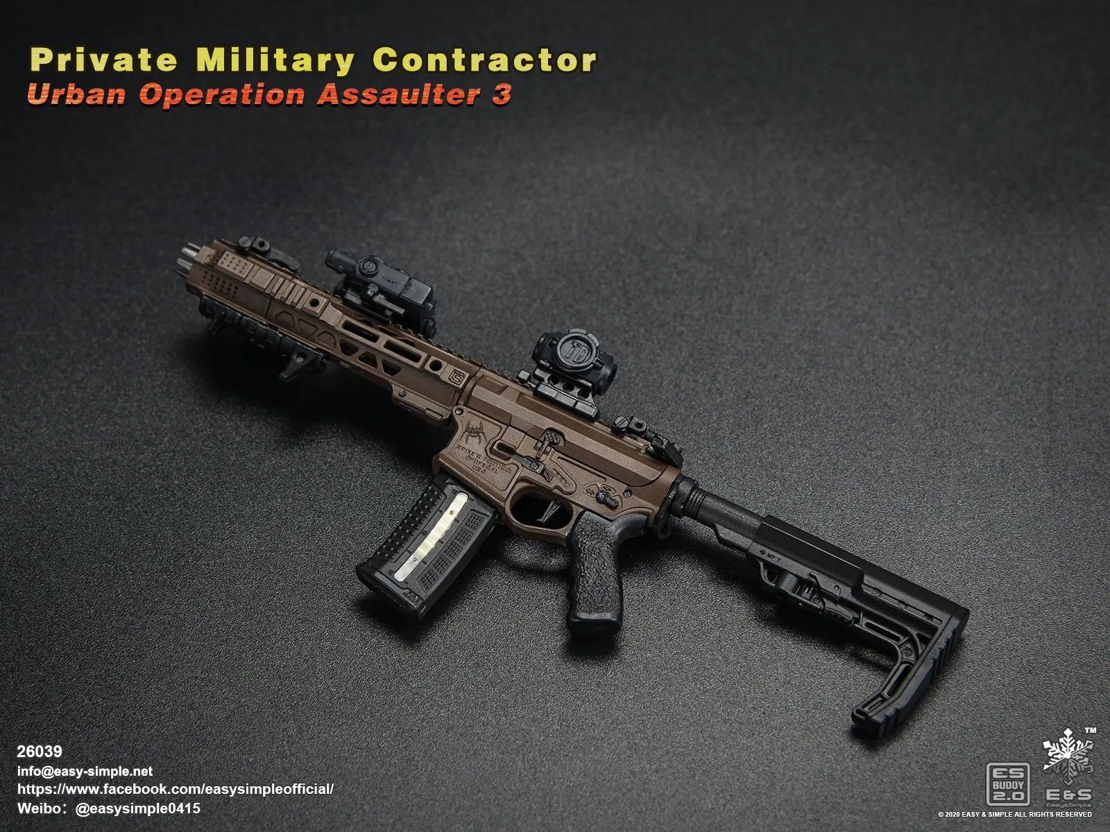 PMC - Urban Operation Assaulter 3 - MINT IN BOX