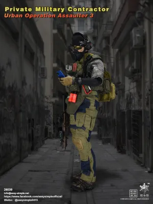 PMC - Urban Operation Assaulter 3 - MINT IN BOX