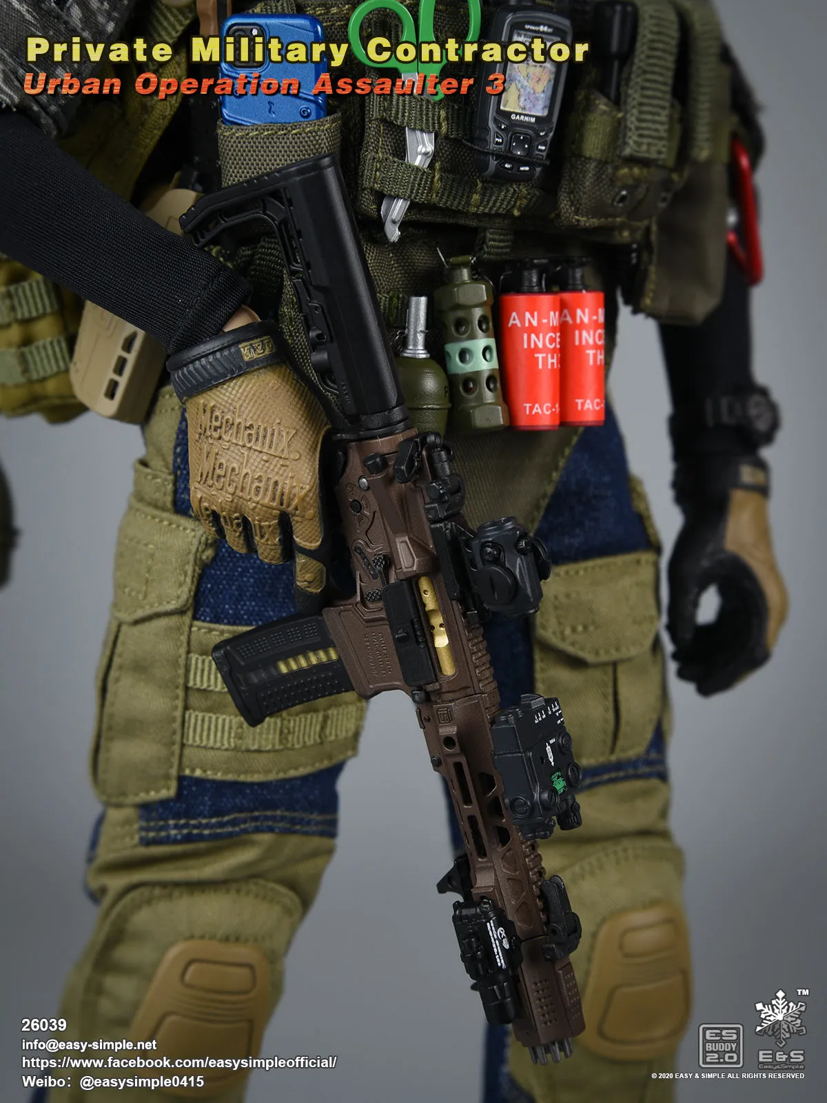 PMC - Urban Operation Assaulter 3 - MINT IN BOX