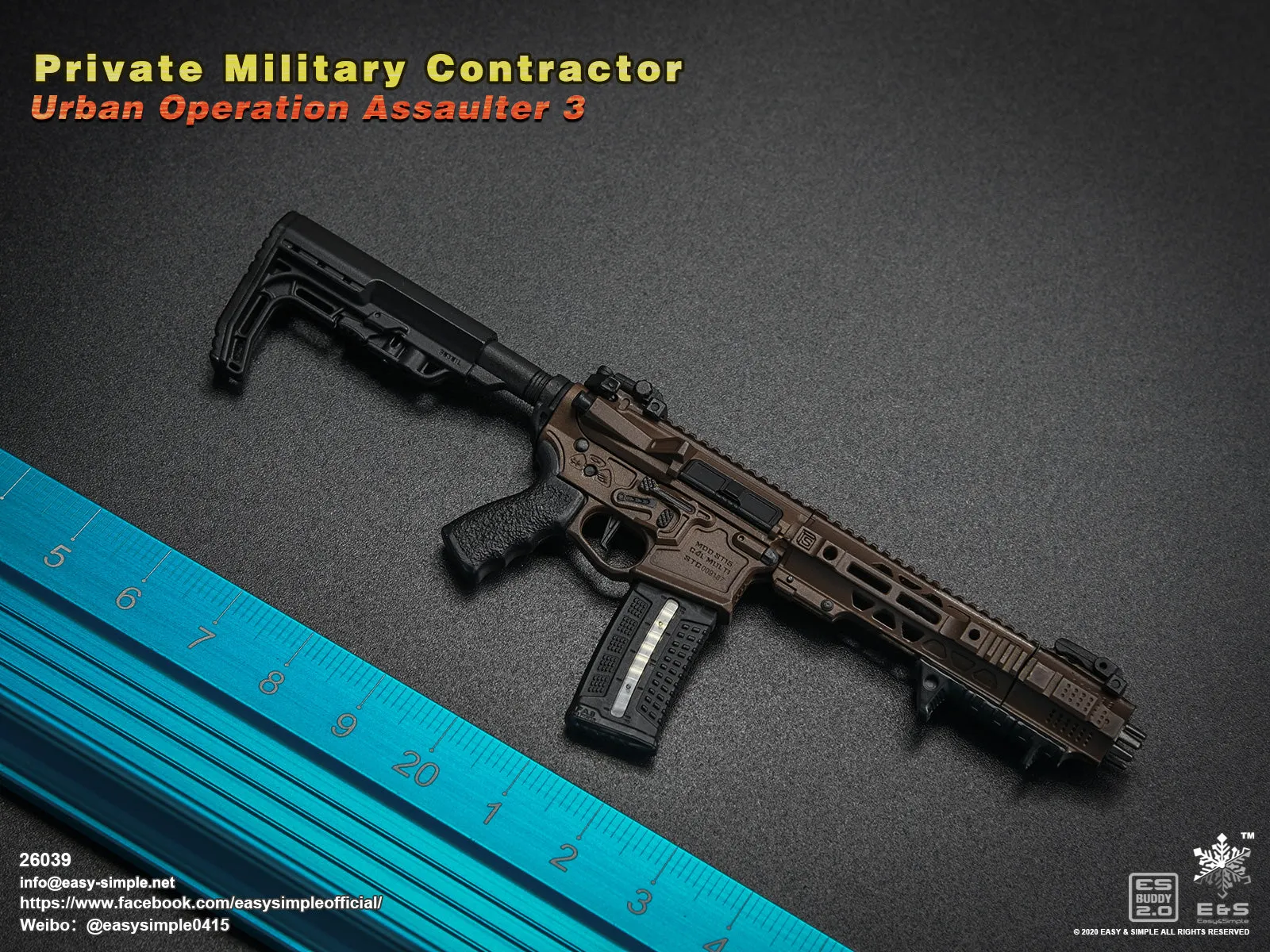 PMC - Urban Operation Assaulter 3 - MINT IN BOX