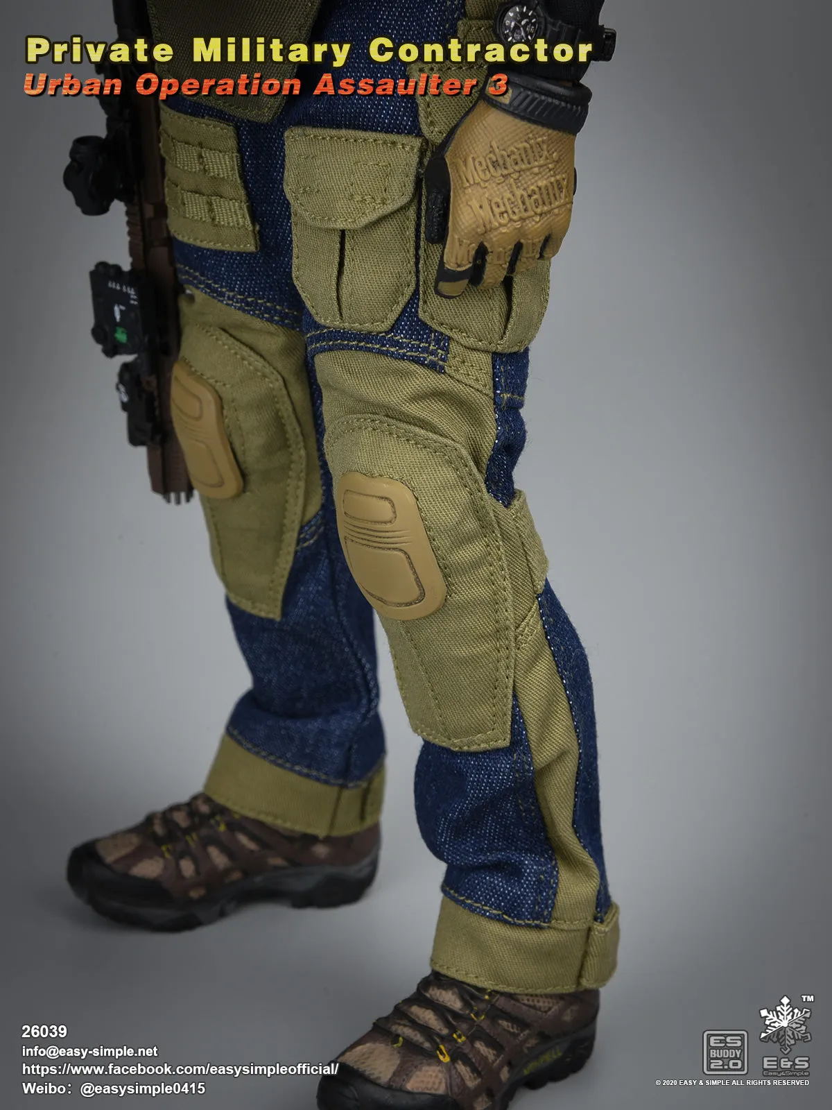 PMC - Urban Operation Assaulter 3 - MINT IN BOX