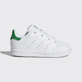 indoor - court running shoes Adidas Originals scarpa sneakers da bambini Stan Smith BB2998 bianco-verde