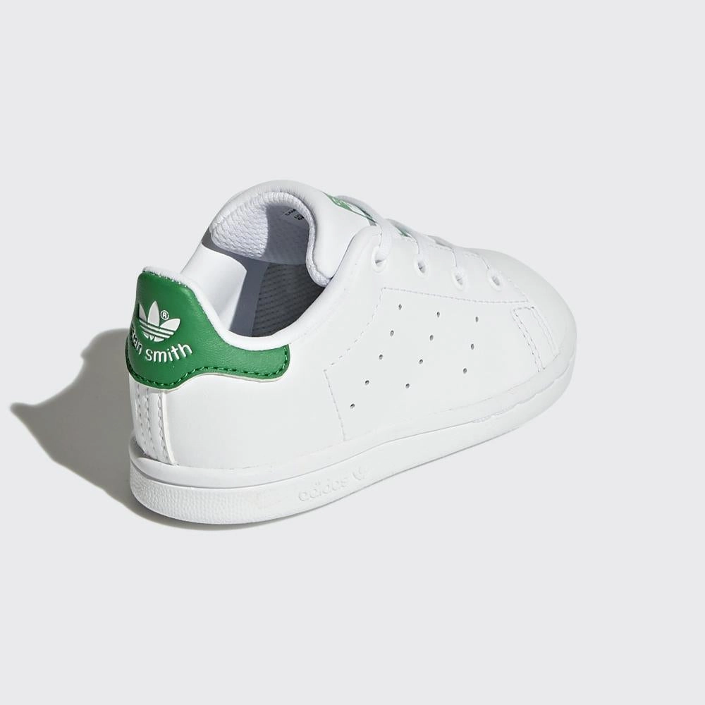 Style - conscious Flexible Sole Unit Adidas Originals scarpa sneakers da bambini Stan Smith BB2998 bianco-verde