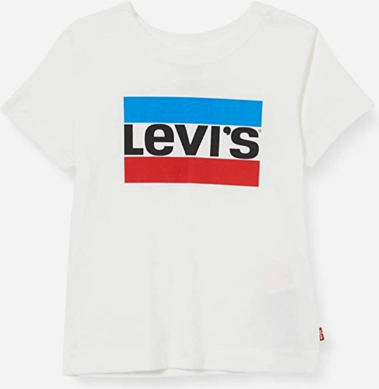 Easy Style Wear Levi's KIds T-shirt manica corta Logo Tee 8E8568-001 white