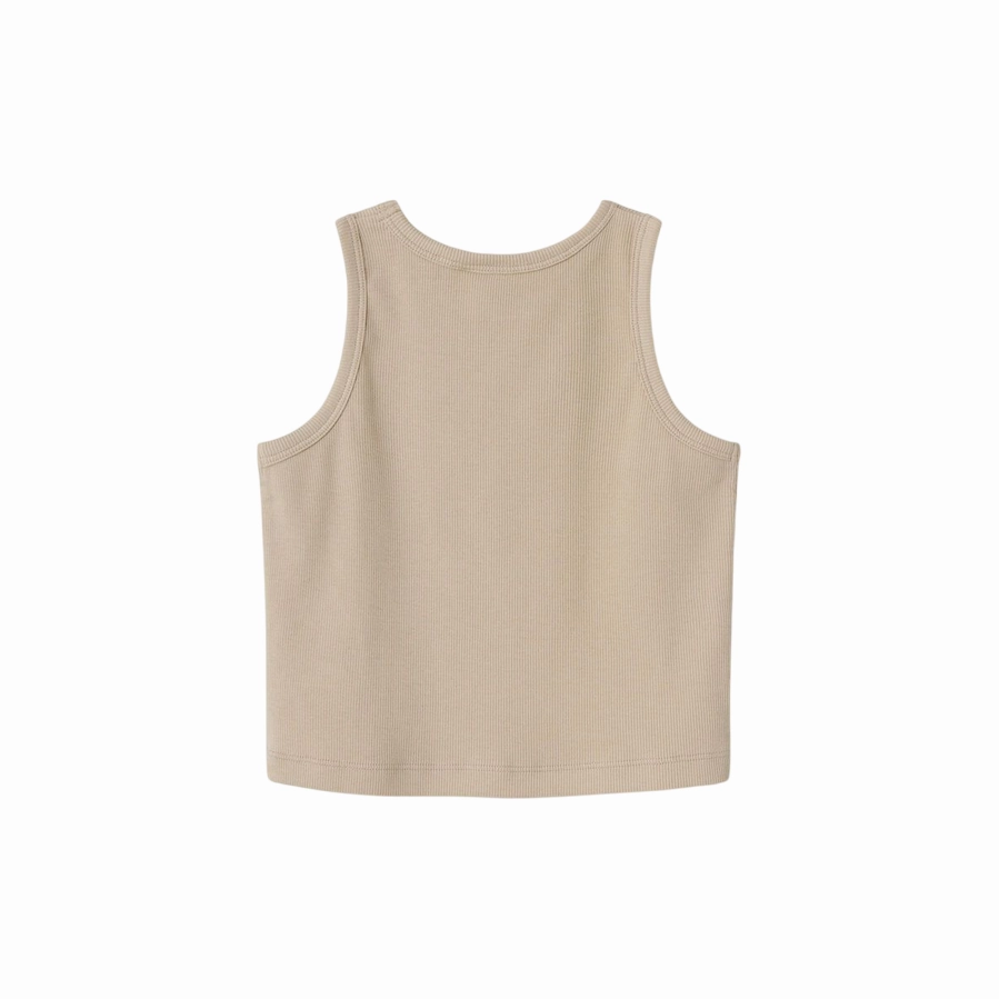 Comfort Improvement Daily Smooth Name it canotta corta a costine da ragazza Nakal 13236672 beige