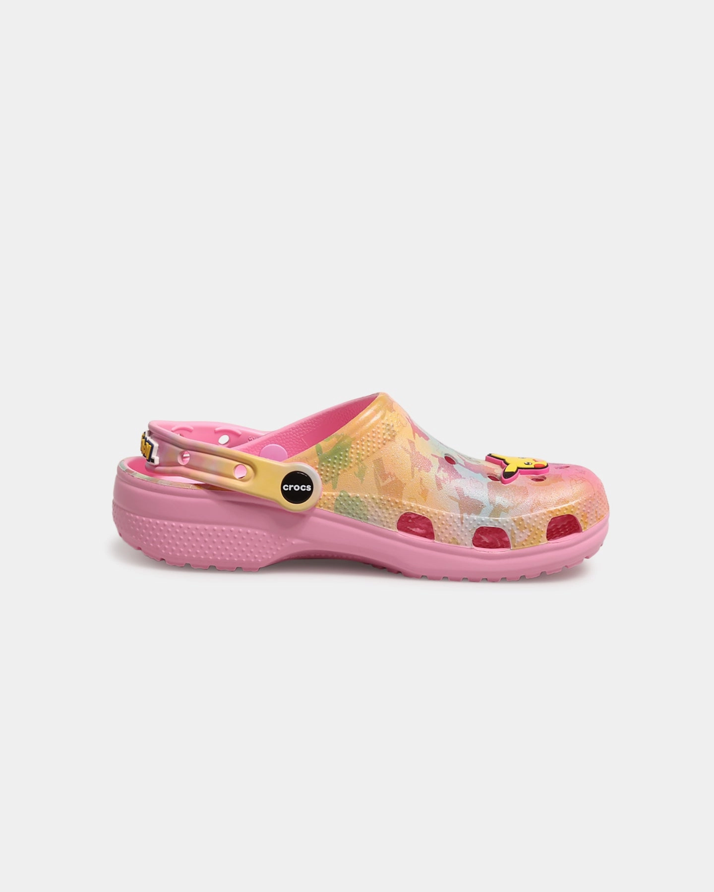 Crocs Kids' Pok??mon Pikachu Classic Clog (GS) Multi Dynamic flex Recycled fabric