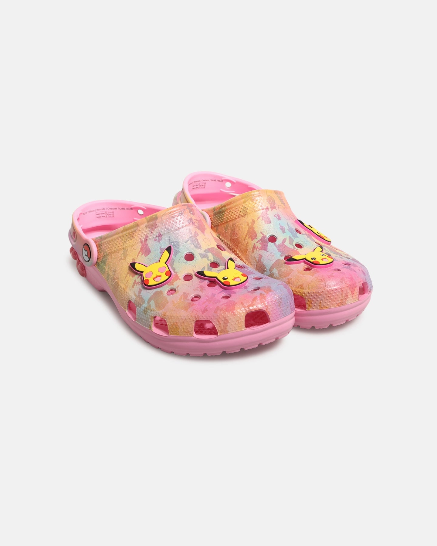 urban vibe Crocs Kids' Pok??mon Pikachu Classic Clog (GS) Multi