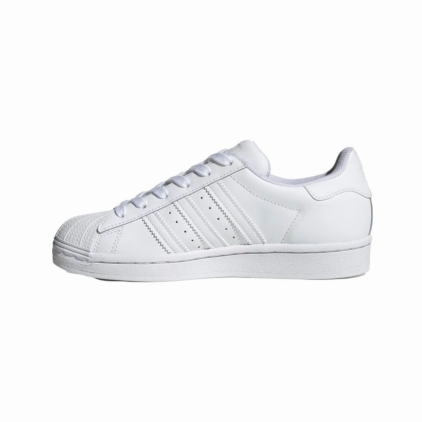 pilates running shoes Rough surface running Adidas Originals scarpa sneakers da ragazzo Superstar EF5399 bianco