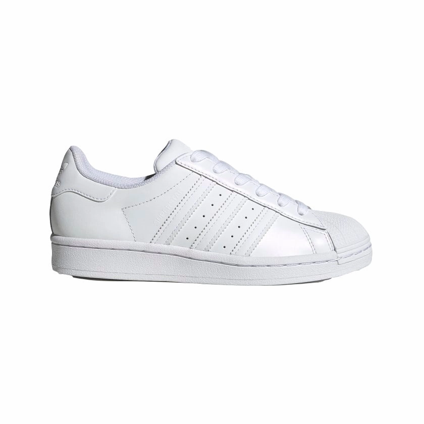 Foam Stability Plates Adidas Originals scarpa sneakers da ragazzo Superstar EF5399 bianco
