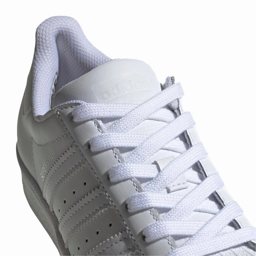 Adidas Originals scarpa sneakers da ragazzo Superstar EF5399 bianco Adaptive Torsion System minimalist - style shoes