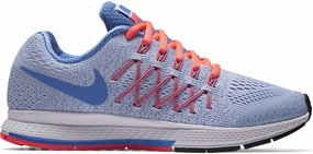 running on track shoes Nike scarpa da corsa da ragazza Zoom Pegasus 32 759972 101 bianco blu