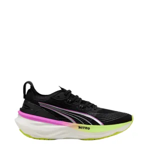 Puma Women's ForeverRun NITRO 2 Running Shoes in Puma Black/Pure Magneta SS25 Ventilated