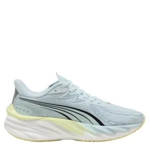 Padded Tongue Construction PUMA Women's Velocity NITRO 4 Running Shoes in Sea Glass/Gold Moon AW25