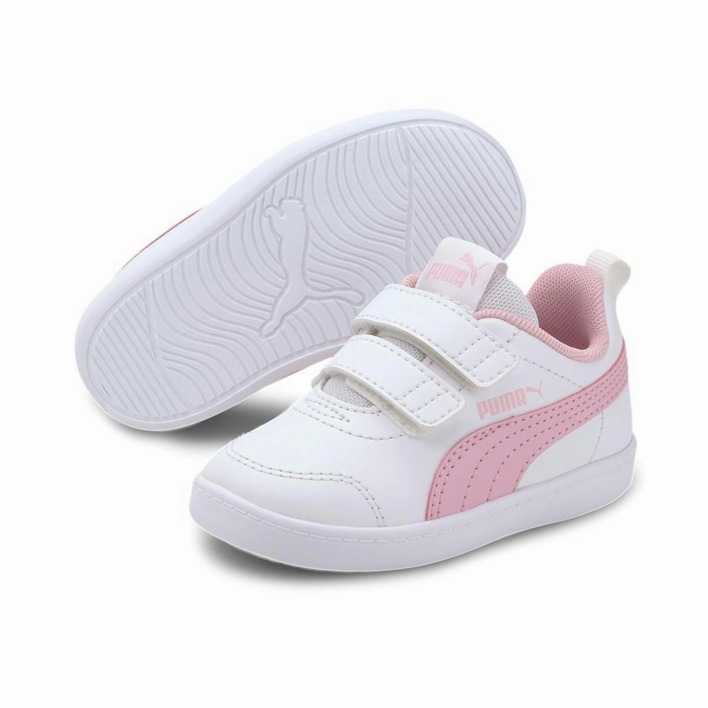 Anti Slip Feature Puma Courtflex v2 V Inf 371544 11 white