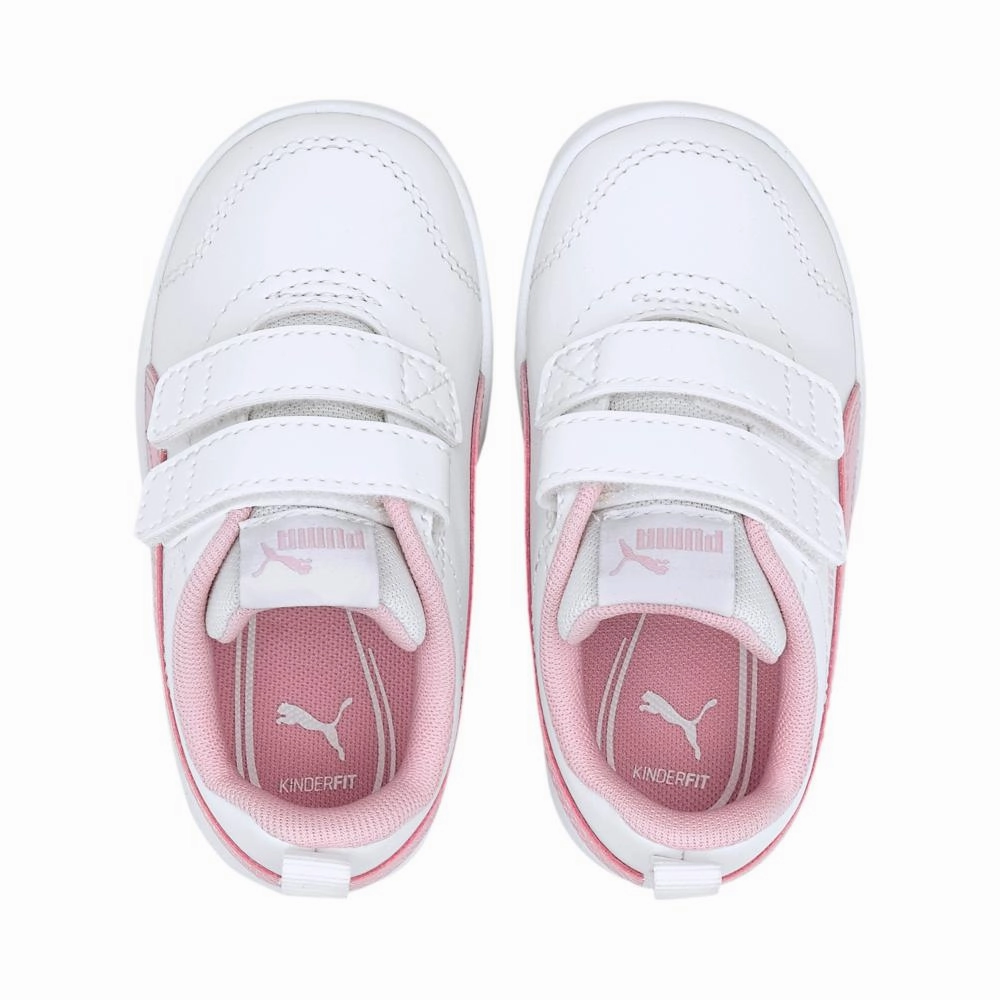 field sports shoes Puma Courtflex v2 V Inf 371544 11 white