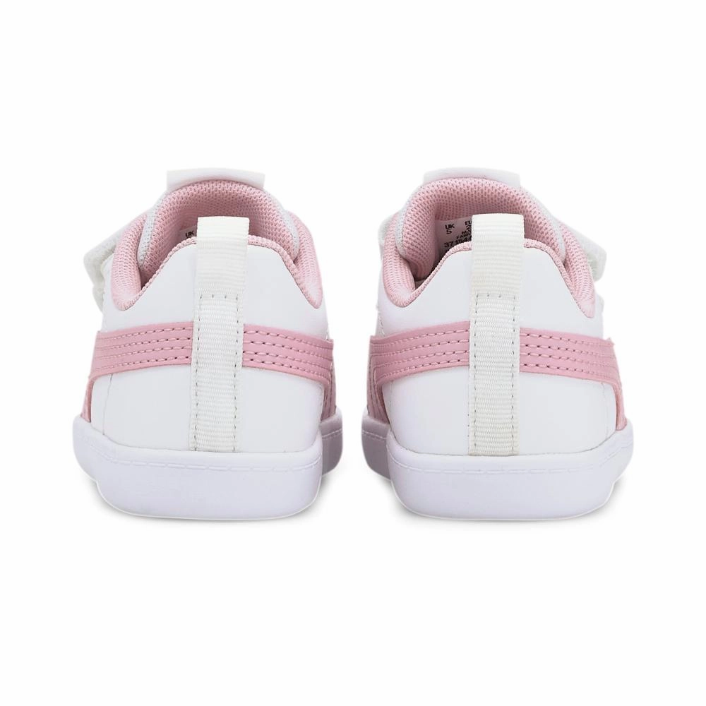 Dynamic Fit Anti Abrasion Puma Courtflex v2 V Inf 371544 11 white