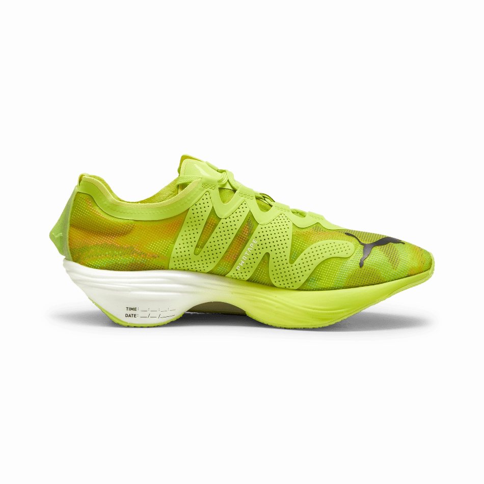 Compression Knit active shoes option Puma Fast-FWD Nitro Elite Psychedelic Rush Men's  Running Shoes SS24 Lime Pow-Puma Black-Poison Pink