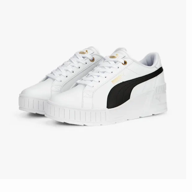 Puma Karmen Wedge 390985-02 - Scarpe sneakers donna Posture Boost Adjustable Straps