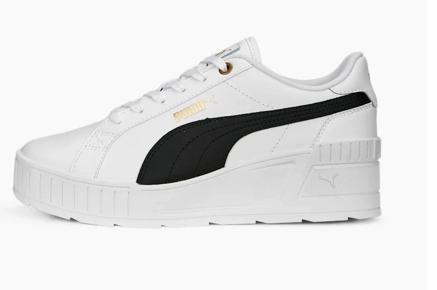 Puma Karmen Wedge 390985-02 - Scarpe sneakers donna Stability Heel Counter