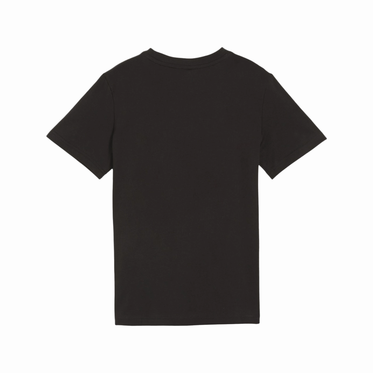 Puma maglietta manica corta da bambino Basketball Blueprint  679282 01 nero Scoop neck femininity Light Breeze