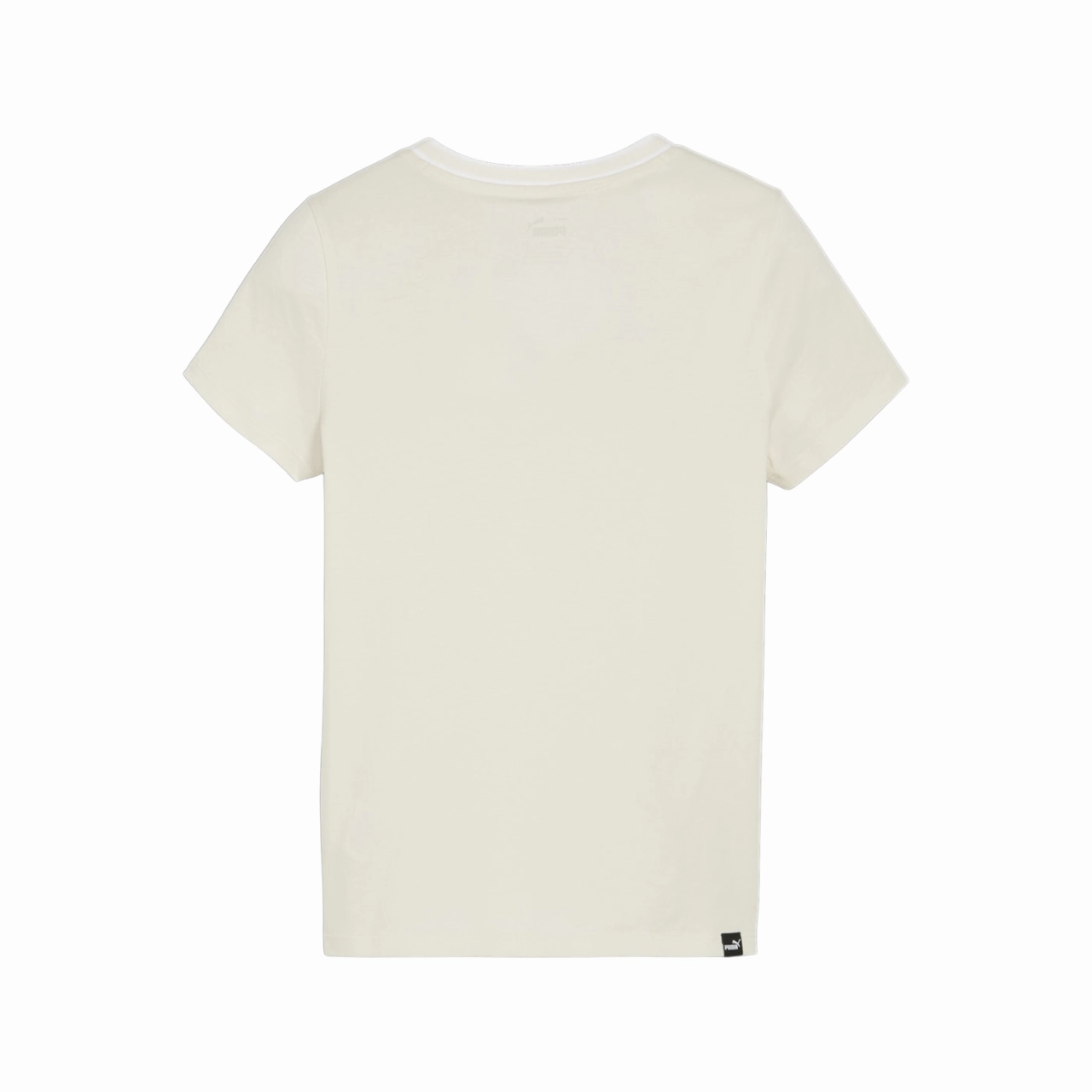 Puma maglietta manica corta da ragazza Squad 679387-87 neve alpina Scoop neck femininity