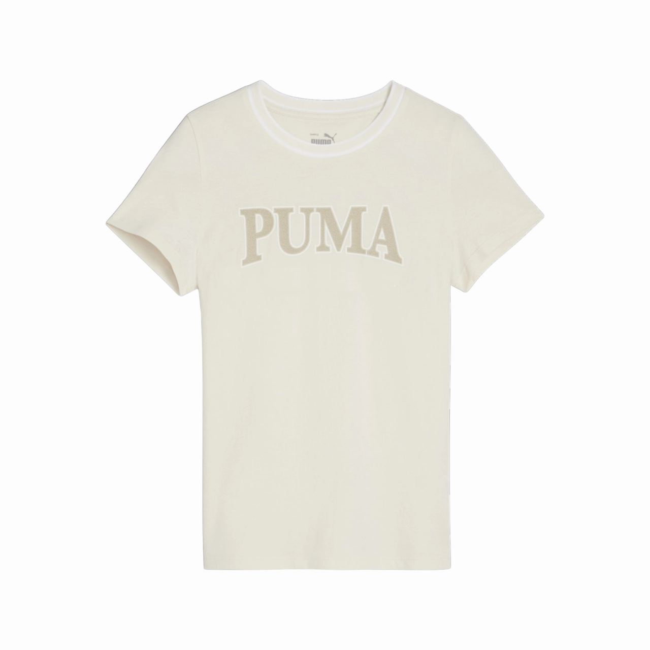 cyber monday perfect for all-day wear Puma maglietta manica corta da ragazza Squad 679387-87 neve alpina