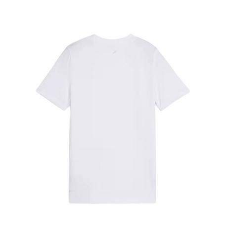 sporty and comfortable Puma maglietta manica corta junior Essential 526533-02 bianco