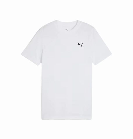 Sporty essentials Puma maglietta manica corta junior Essential 526533-02 bianco