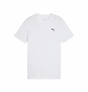 WrinkleFreeFabric Cycling endurance Puma maglietta manica corta junior Essential 526533-02 bianco