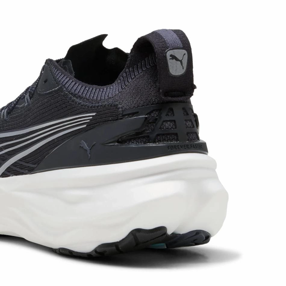 Puma Men's ForeverRun NITRO 2 Running Shoes in PUMA Black/PUMA White SS25 race - day shoe preparedness