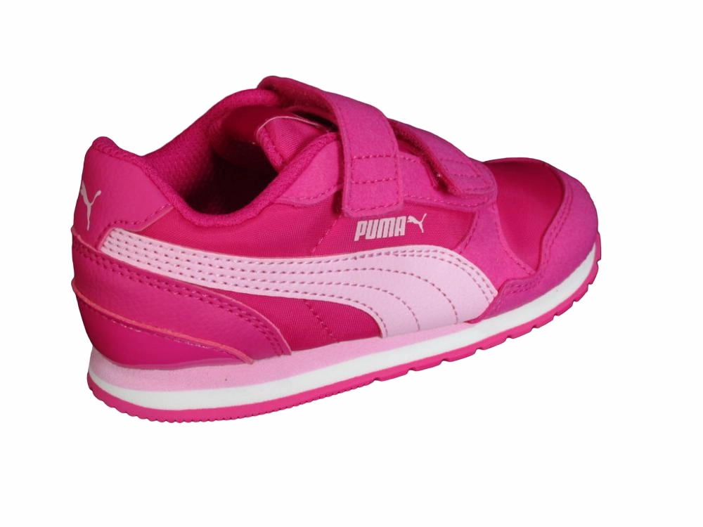 Puma scarpa con velcro da bambina Runner v2 365295 12 athletic shoes foam - midsole shoes