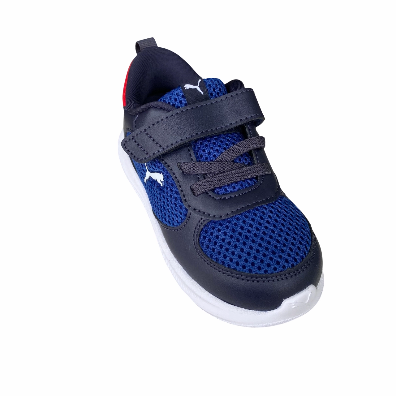 Puma scarpa da ginnastica da bambina Fun Racer 2 400581-01 blu Stable Heel